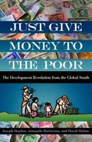 Just give money to the poor