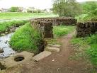 Melmerby washfold. Up until the 1920s sheep were gathered here, - via Daymix