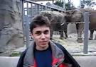 That's Jawed Karim, one of the