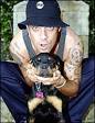 robbie williams+dog