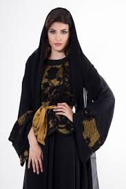 Women in black: Abaya Fashion