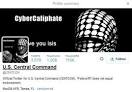 U.S. military Twitter feed hacked, apparently by IS sympathizers.