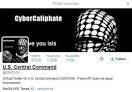 U.S. military Twitter feed hacked, apparently by IS sympathizers.