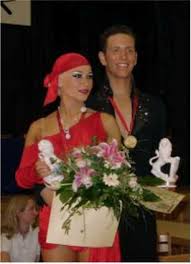 Tanzpaar: Dennis Tischmacher und Natalie Trandin beim TTC Rot ...