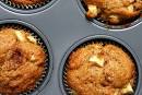 The Dish: Whole Wheat Apple Muffins