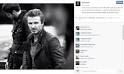 Belstaff incentivizes email subscriptions through David Beckham.