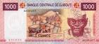 Djibouti's 1000-Franc note