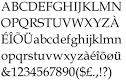 Identifont - Book Antiqua