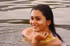 Namitha Hot Wet Pics in Pachi