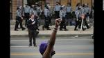 Baltimore protests turn violent; police injured - CNN.com