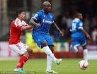 Gillingham Adebayo Akinfenwa says hes officially the strongest.