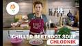 Video for chłodniki Cold beetroot soup from Eastern Europe