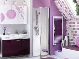 Aksesoris Kamar Mandi Mewah Warna Ungu | Desain Rumah Minimalis