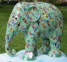 Over 250 models of elephants - via Daymix