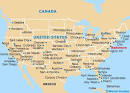Baltimore Maps and Orientation: Baltimore, Maryland - MD, USA
