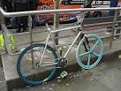 A fixed-wheel street bike (built by the Volume Bicycle Co. of London) - via Daymix