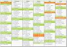 calendrier 2011 avec jours feriés et saints calendrier lunaire