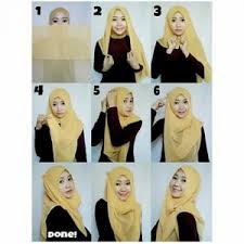 Tips Cara Berhijab Modern dan Praktis - Remaja Update
