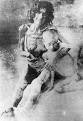 Starving Armenian woman and