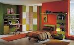 Bedroom: Cheerful Boys Bedroom Paint Color Ideas, Crazy ...