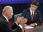 Biden, Ryan Square Off on Economy, Middle East