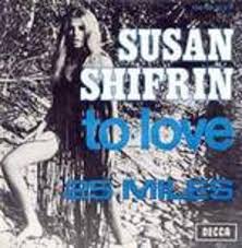 45cat - Susan Shifrin - To Love / 25 Miles - Decca - UK - F 13145 - susan-shifrin-to-love-decca