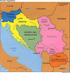 Map of the Former Yugoslavia