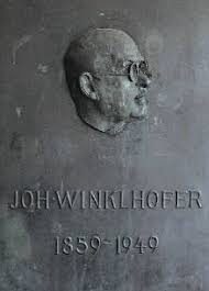 Johann Baptist Winklhofer - winklhofer_tafel