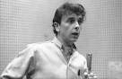 Producer Phil Spector during a recording session in Los Angeles at Gold Star ...
