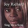 MP3 Joy Richard - Sing me a song - cd-cover