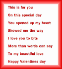 Valentines Day Poems - Beautiful Collection of Romantic Poetry.