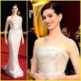 Anne Hathaway — Oscars 2009 | Anne Hathaway, Oscars 2009 : Just Jared