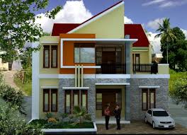 Gambar Rumah Minimalis 2 Lantai Type 36, 45, 70