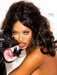 ~Naomi Campbell in DT October