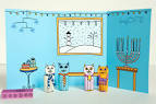 Dressy Cats Winter Holiday Sets for Hanukkah and Christmas | Made ...