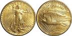 Saint Gaudens Gold $20 DOUBLE EAGLE - US Coin Prices and Values