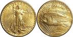 Gold $20 Double Eagle - US