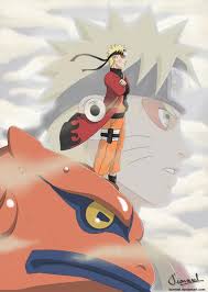 Naruto Sage Mode