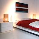 Float High Gloss White 2 Drawer Nightstand - modern - nightstands ...