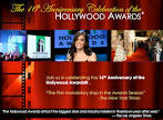 Hollywood Awards ®, Hollywood Film Awards ®, Hollywood Film ...