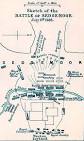 Map of the Battle of Sedgemoor - July 16, 1685