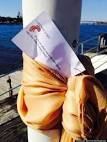 Groups Place Free Hats And Scarves Around Cities, Spread Warmth To.