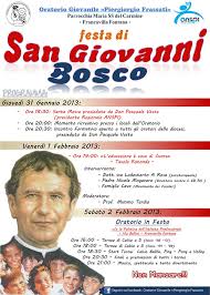 ▷ Francavilla Fontana: festa di San Giovanni Bosco dell\u0026#39;Oratorio Frassati - Oria.info Notizie - Giornale telematico della città di Oria - festa-san-giovanni-francavilla-fontana