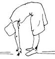1f the spine were bent to 90�