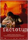 Factotum Movie Poster - Internet Movie Poster Awards Gallery