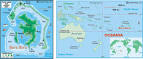 Bora Bora Map and Information, Map of Bora Bora, Facts, Figures ...