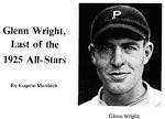 Glenn Wright Last of the 1925 All Stars - glenn_1