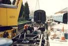 was the only one where the crane had sufficient room to swing round. - via Daymix