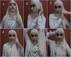 Kreasi Sifon Scraff ala Kaffah Scraff | Blog Dorie Shop