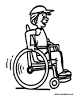 Special Needs coloring page